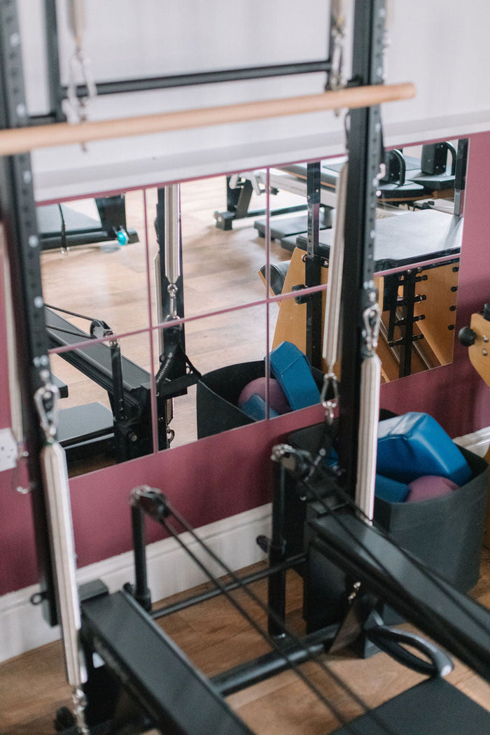 Inside The Old Dairy Pilates studio