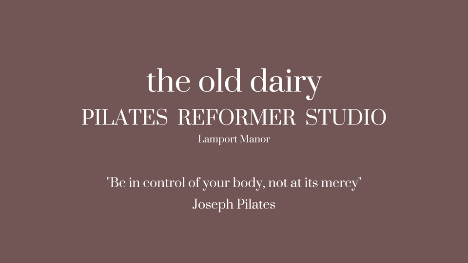 Inside The Old Dairy Pilates reformer studio in Lamport, Northamptonshire