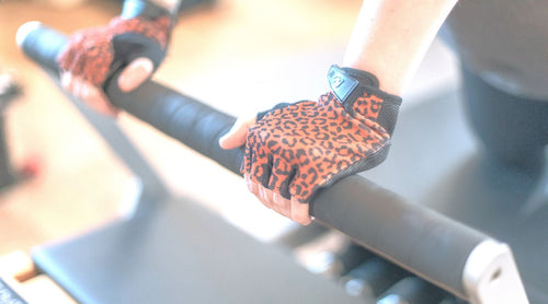 Gel Padded Yoga Gloves