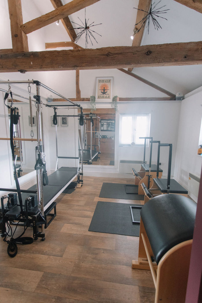 Inside The Old Dairy Pilates studio
