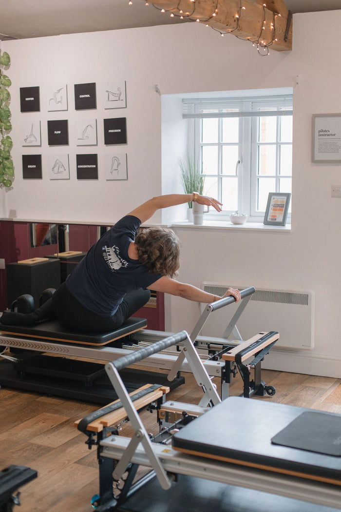 Inside The Old Dairy Pilates studio