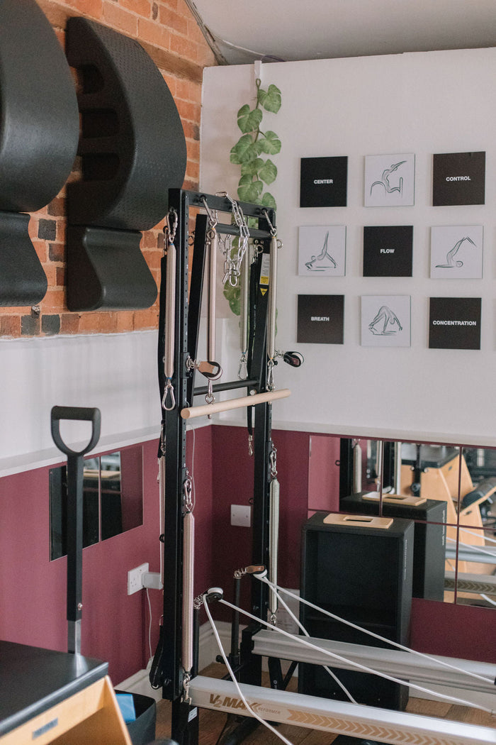 Inside The Old Dairy Pilates studio