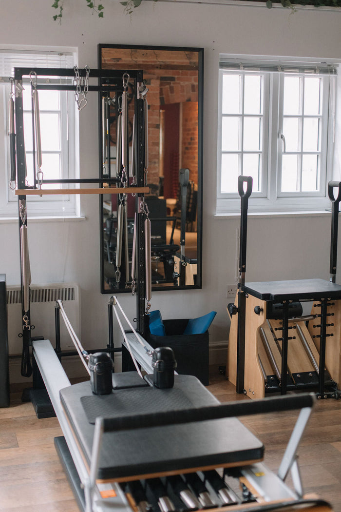 Inside The Old Dairy Pilates studio