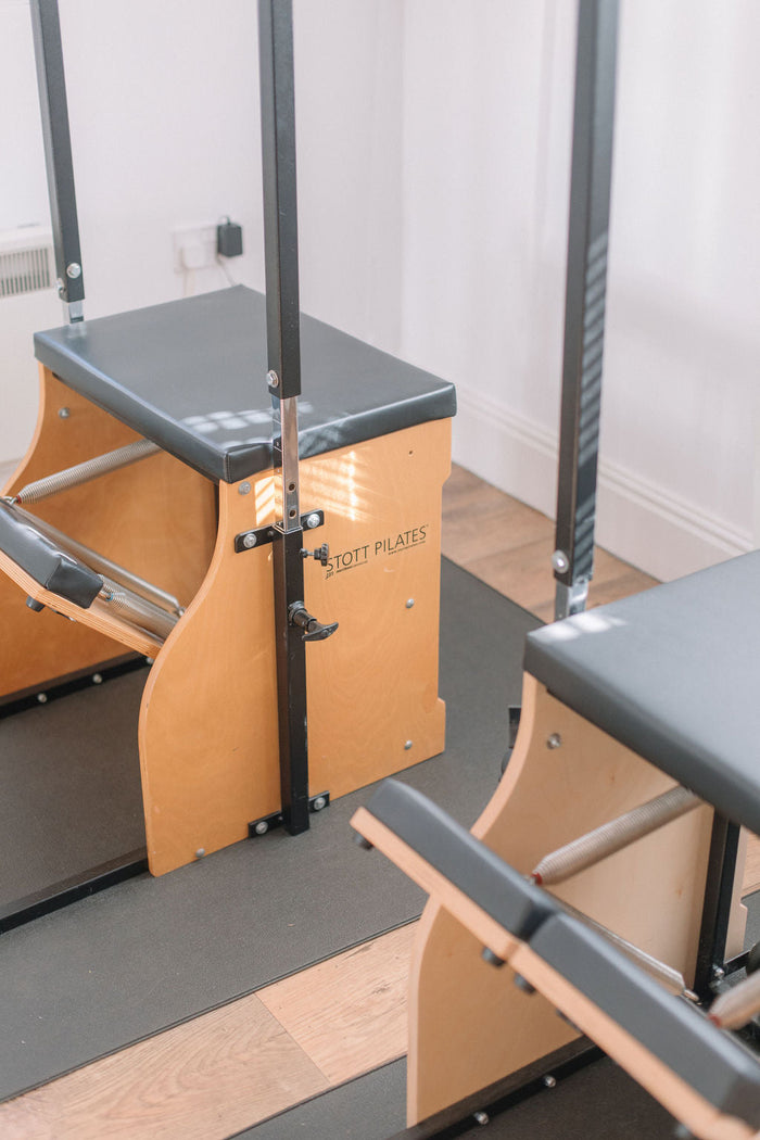 Inside The Old Dairy Pilates studio