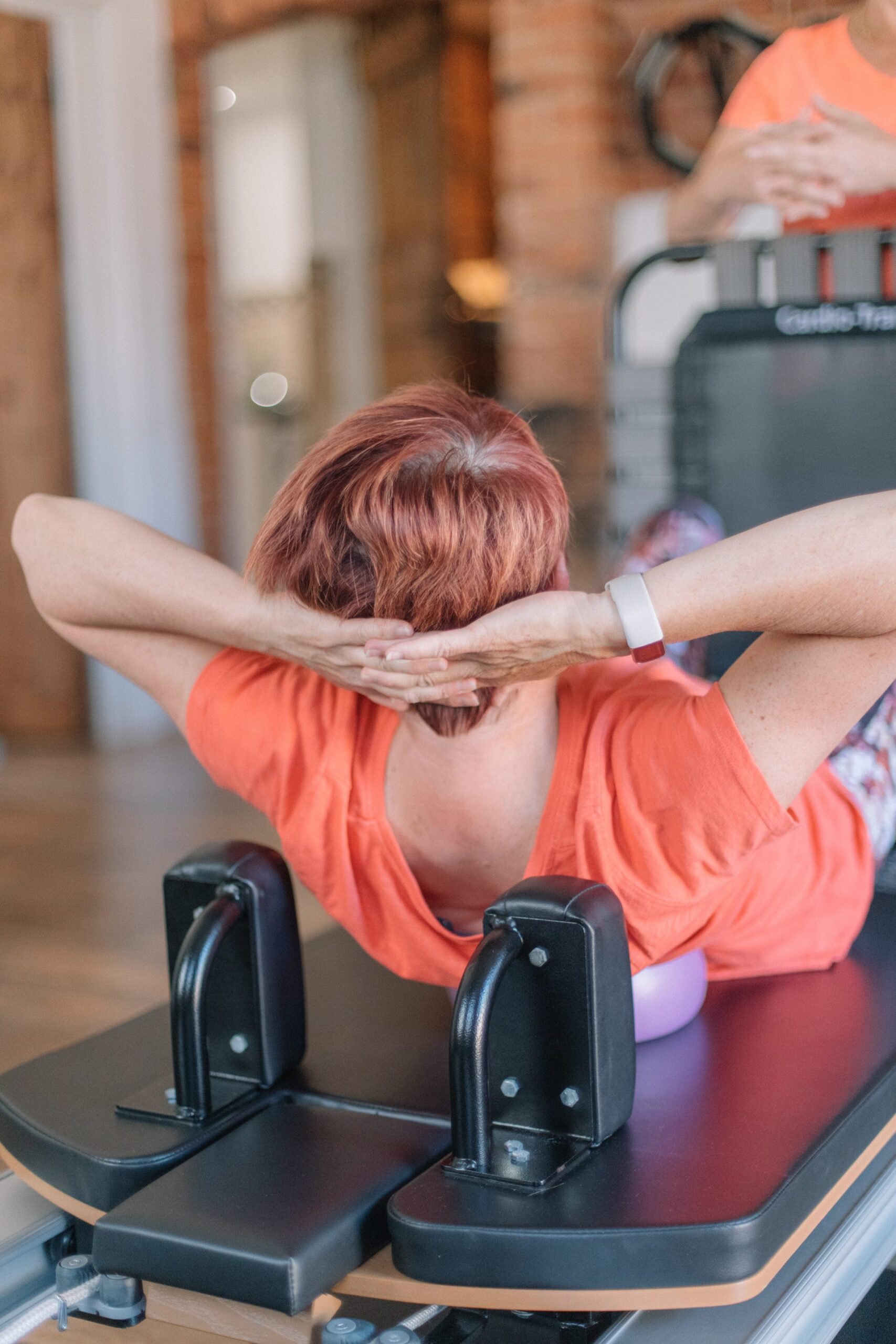 Small beginner Pilates class near Northampton