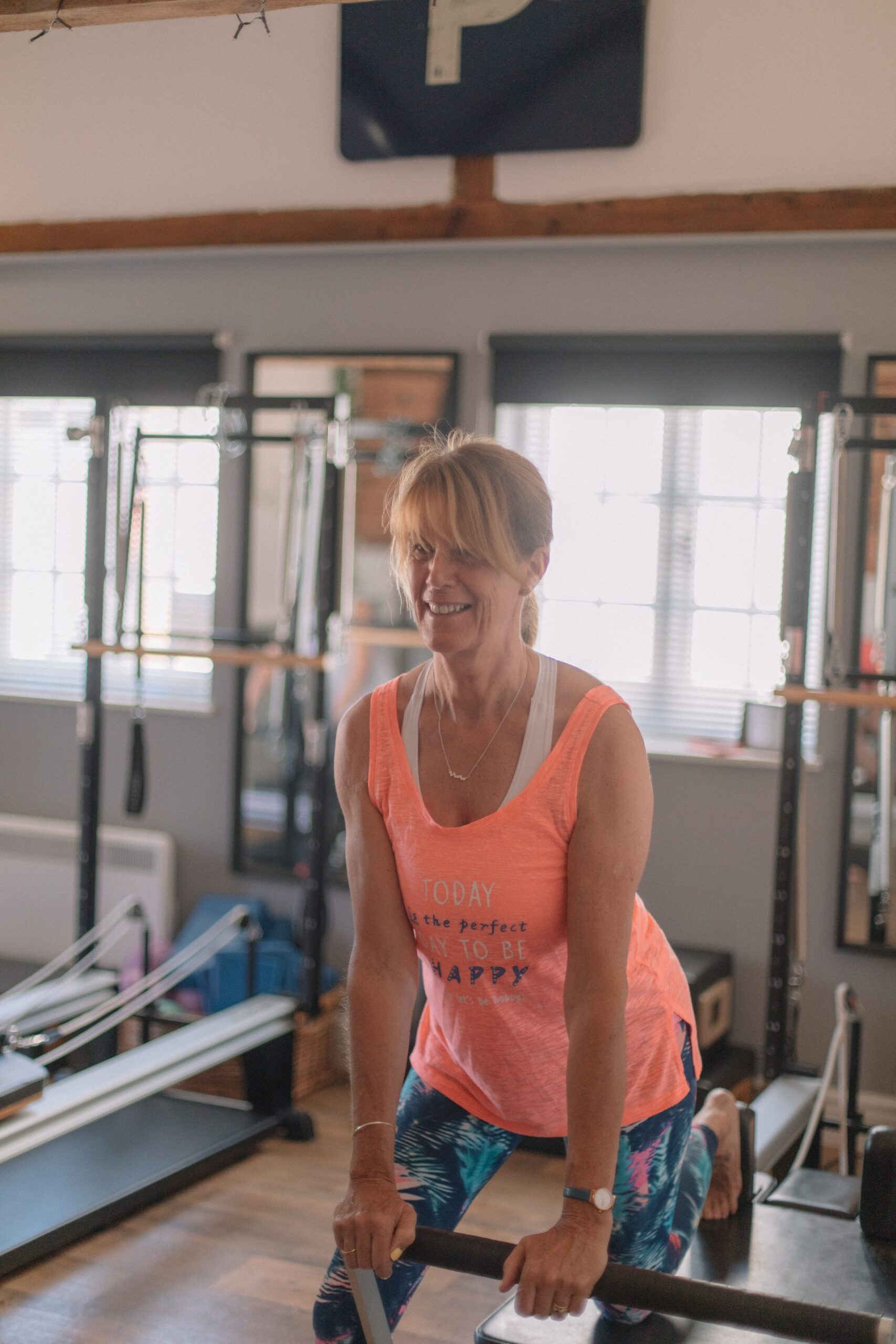 Pilates apparatus at The Old Dairy Studio Northampton