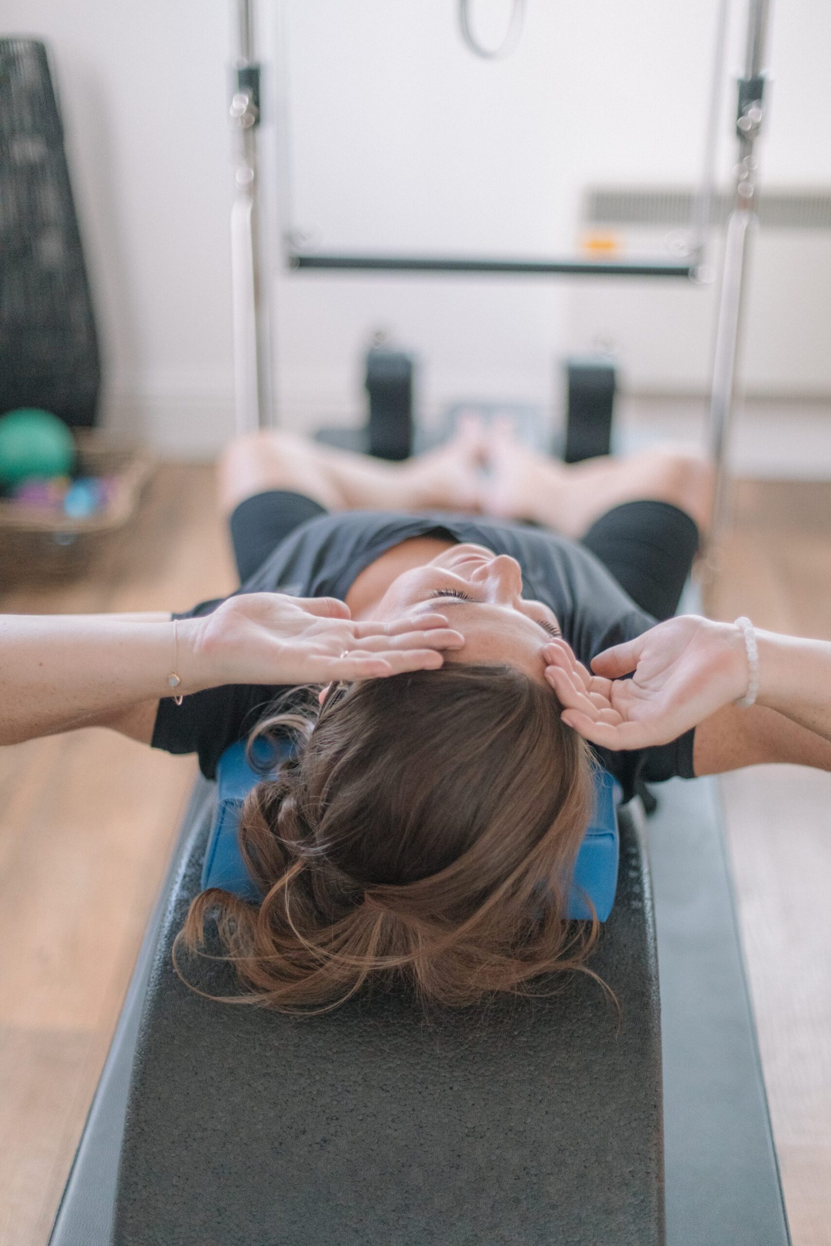 Postnatal Pilates rehabilitation near Northampton