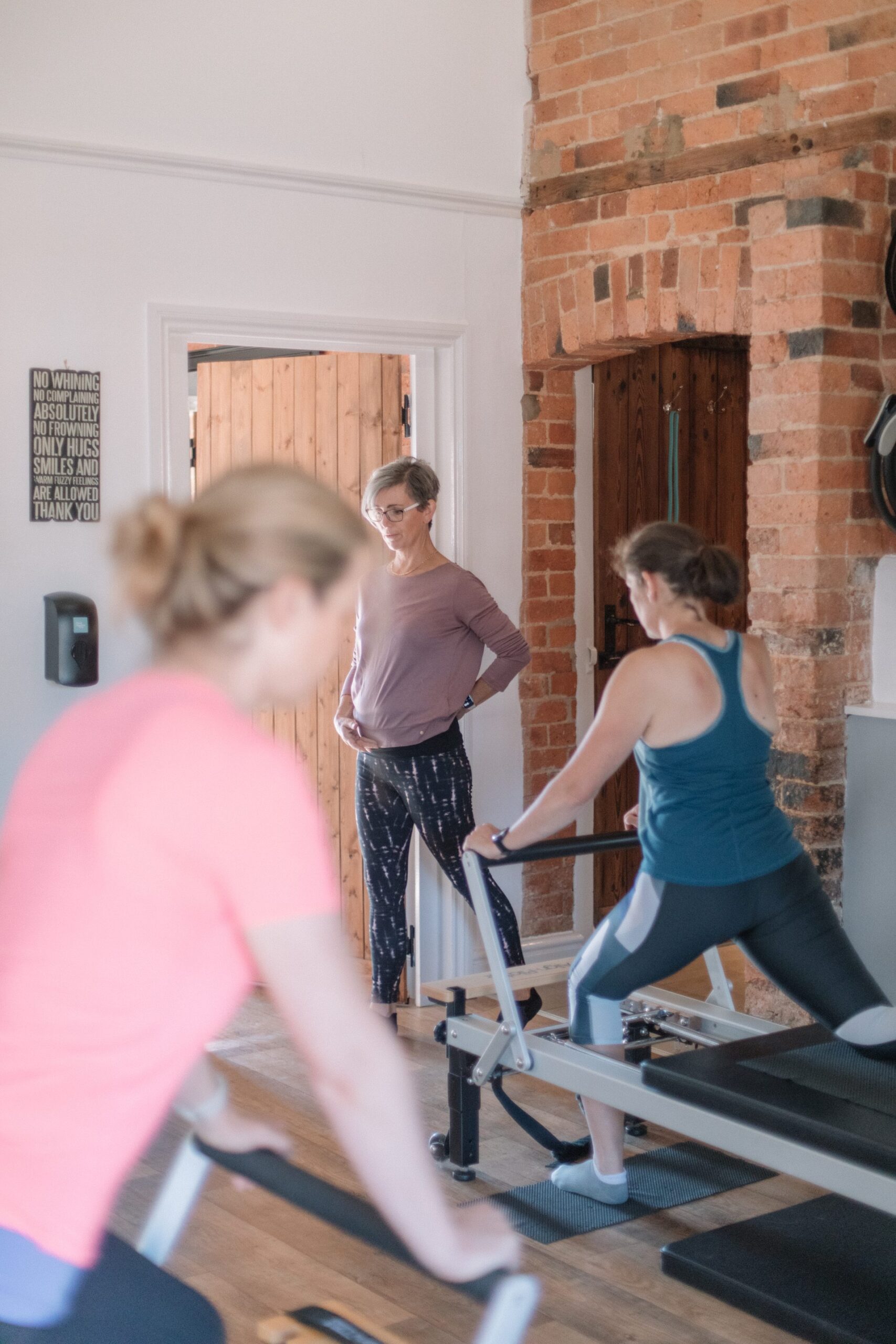 Pelvic floor Pilates near Northampton