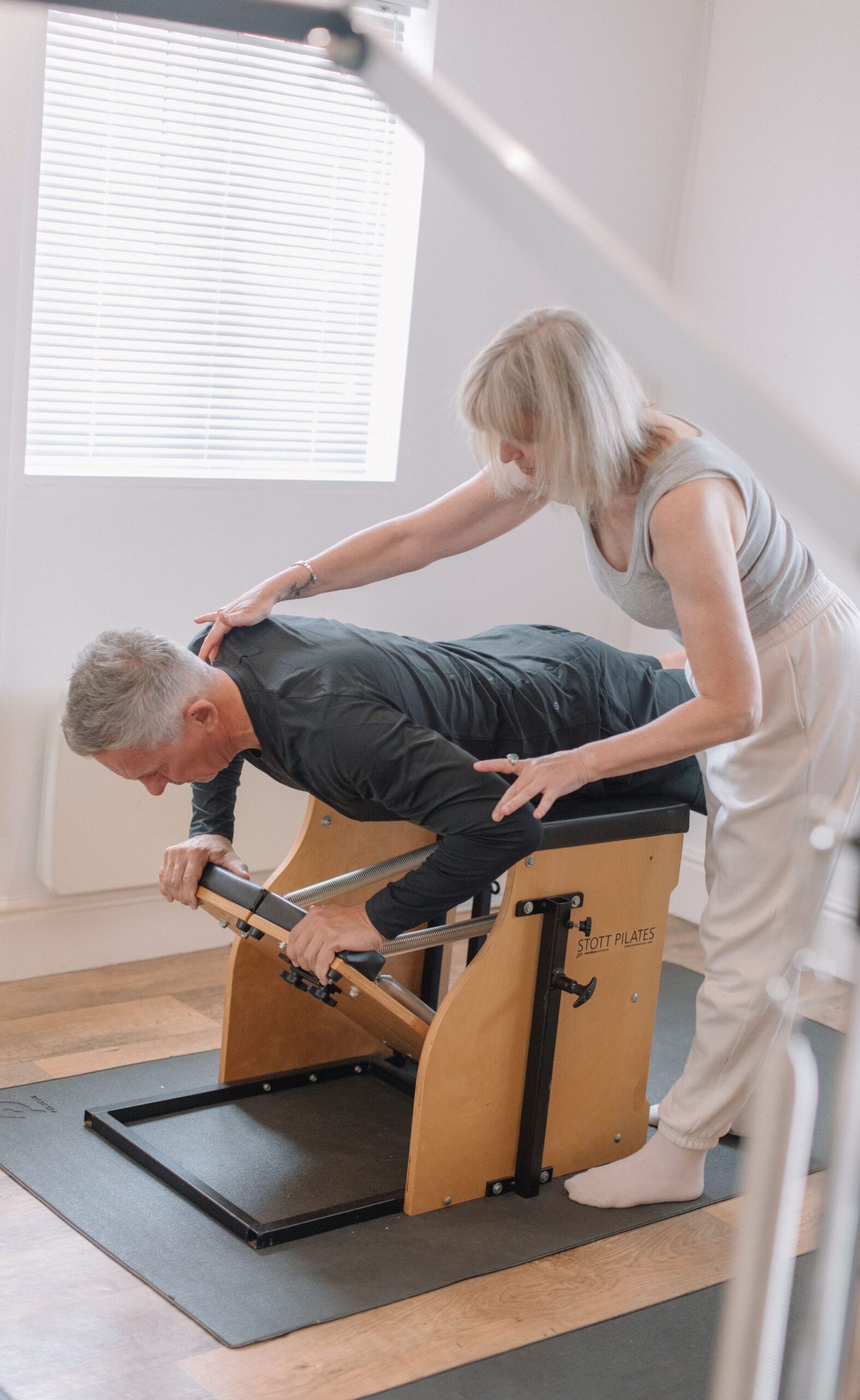 How Does the Pilates Chair Work?
