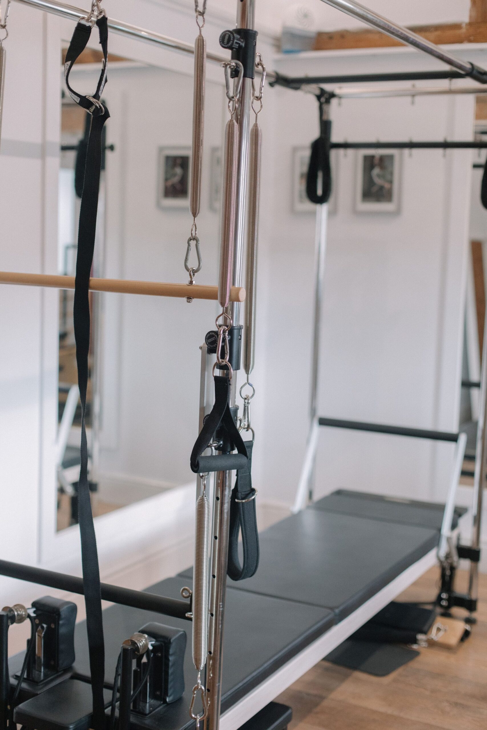 Cadillac Pilates apparatus at The Old Dairy Studio Northampton