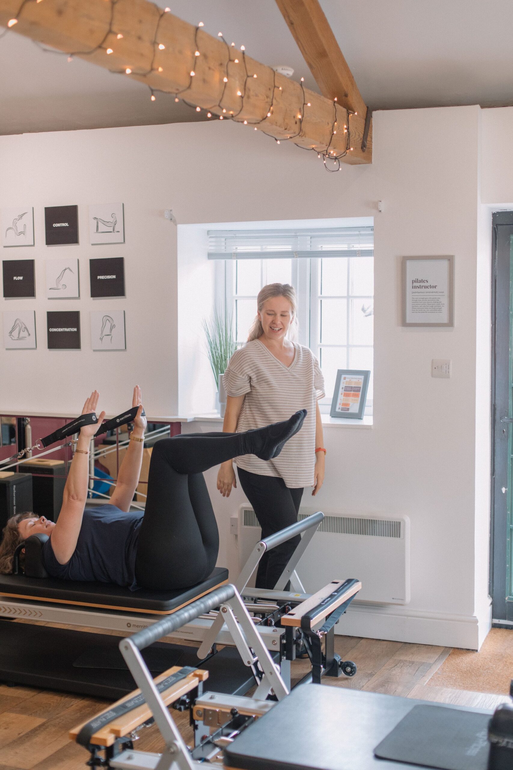Pregnancy Reformer Pilates Near Northampton at The Old Dairy Pilates Studio