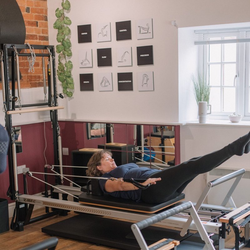 Pilates class at The Old Dairy Studio Northampton