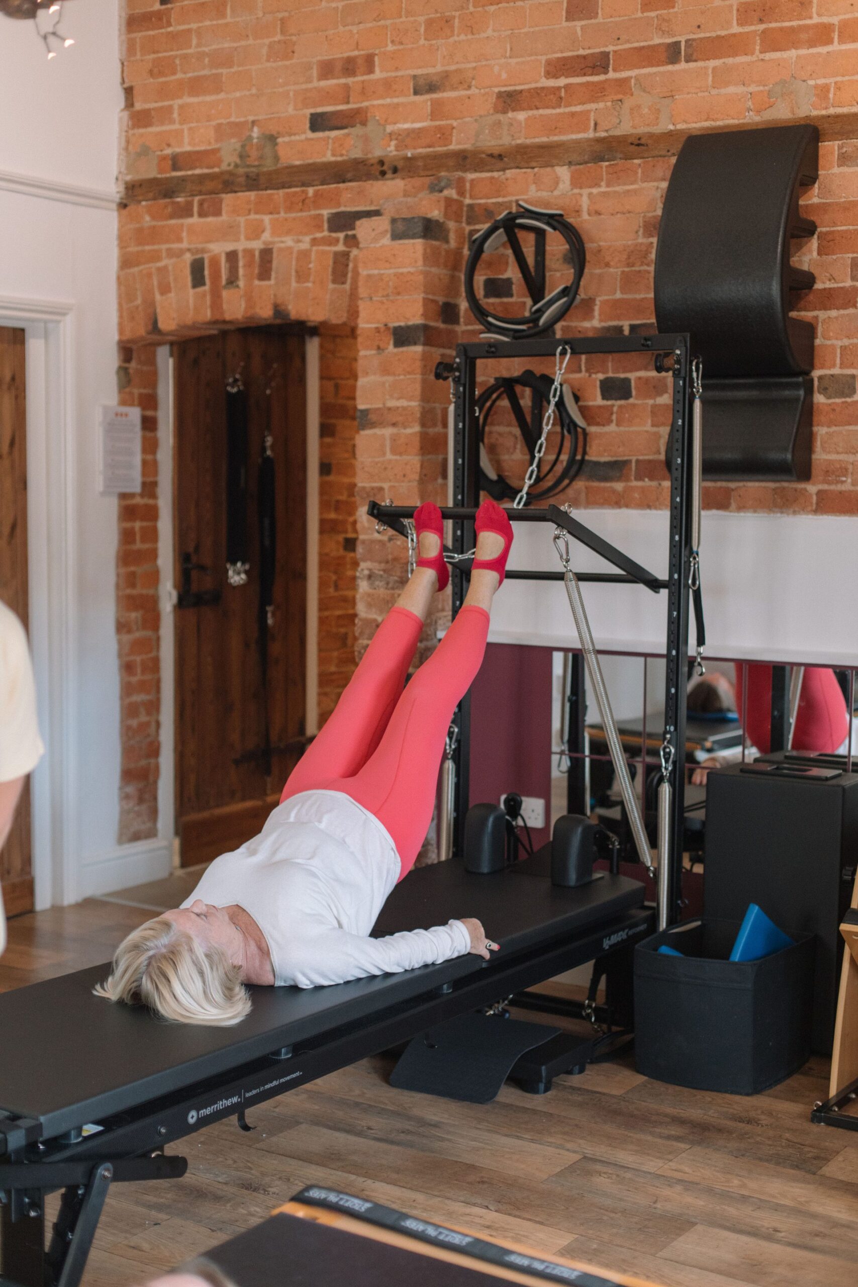 Tower Pilates equipment at The Old Dairy Studio