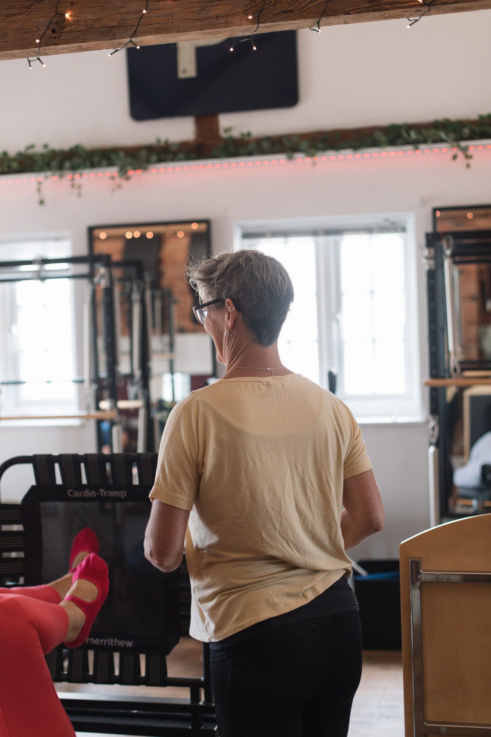 Reformer Pilates for pelvic floor rehabilitation