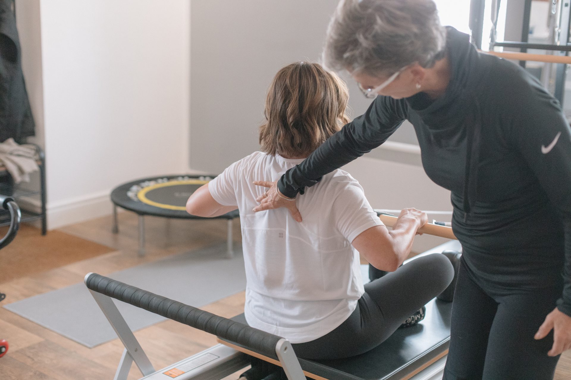 Private 1-to-1 Pilates session at The Old Dairy Studio near Northampton