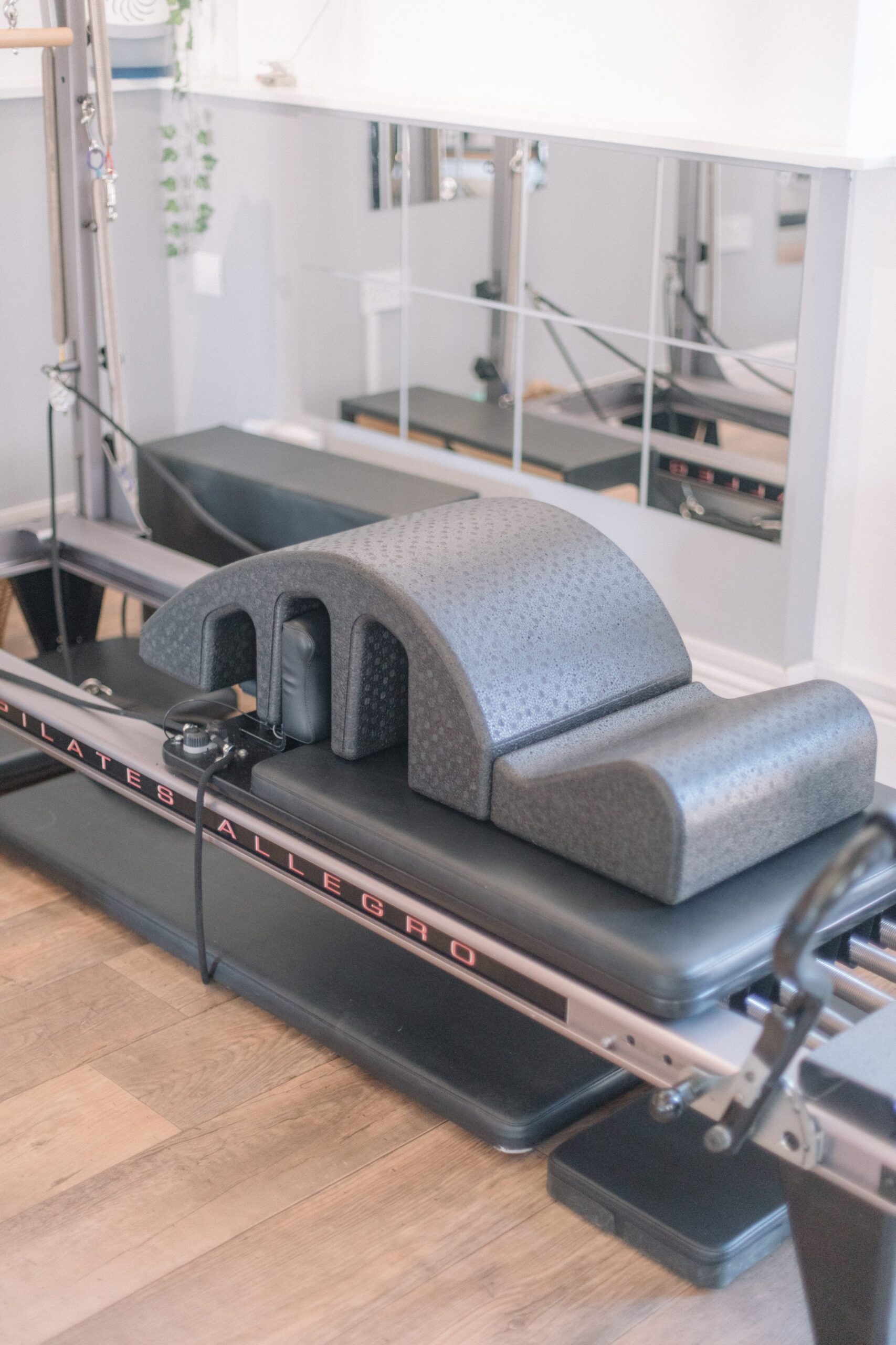 Spine Corrector exercise at The Old Dairy Pilates Studio