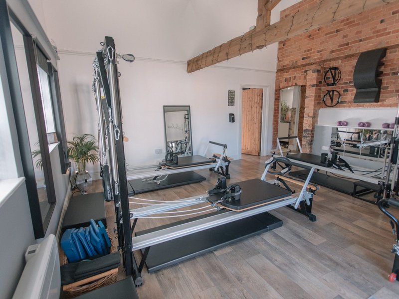 Pilates classes at The Old Dairy Studio
